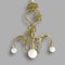 Antique French Art Nouveau Chandelier, 1890s, Image 5