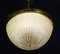 Large Antique British Holophane Ceiling Lamp, 1909, Image 4