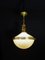 Large Antique British Holophane Ceiling Lamp, 1909, Image 11