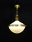 Large Antique British Holophane Ceiling Lamp, 1909, Image 8