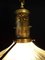 Große antike britische Holophane Deckenlampe, 1909 6