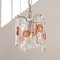 Italian Chandelier in Murano Glass, 1990s 3