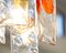 Italian Chandelier in Murano Glass, 1990s, Image 11
