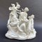 Mythological Sculptural Centerpiece in White Biscuit Porcelain, 20th Century 11