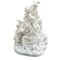 Mythological Sculptural Centerpiece in White Biscuit Porcelain, 20th Century 3