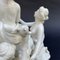 Centrotavola scultoreo mitologico in porcellana Biscuit bianca, XX secolo, Immagine 13