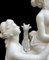 Mythological Sculptural Centerpiece in White Biscuit Porcelain, 20th Century 8