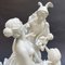 Mythological Sculptural Centerpiece in White Biscuit Porcelain, 20th Century 6