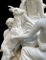 Centrotavola scultoreo mitologico in porcellana Biscuit bianca, XX secolo, Immagine 7