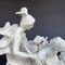 Mythological Sculptural Centerpiece in White Biscuit Porcelain, 20th Century 12