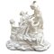 Mythological Sculptural Centerpiece in White Biscuit Porcelain, 20th Century 2