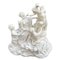 Mythological Sculptural Centerpiece in White Biscuit Porcelain, 20th Century 1