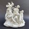 Mythological Sculptural Centerpiece in White Biscuit Porcelain, 20th Century 10