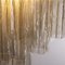 Italian Chandelier in Murano Smoky Glass, 1990s, Image 7