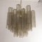 Italian Chandelier in Murano Smoky Glass, 1990s, Image 3