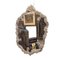 Blown Murano Glass Mirror, Italy, 1940s 6
