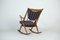 Danish Teak Rocking Chair by Frank Reenskaug for Bramin, 1960s 5