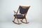 Rocking Chair en Teck par Frank Reenskaug pour Bramin, Danemark, 1960s 5