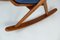 Danish Teak Rocking Chair by Frank Reenskaug for Bramin, 1960s 11