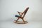 Danish Teak Rocking Chair by Frank Reenskaug for Bramin, 1960s 4