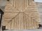 Sillas rústicas de madera con asiento de paja, años 80. Juego de 4, Imagen 10