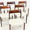 Danish Model 77 Rosewood Dining Chairs by Niels Otto Møller for J.L. Møllers, 1960s, Set of 6, Image 2