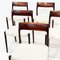 Danish Model 77 Rosewood Dining Chairs by Niels Otto Møller for J.L. Møllers, 1960s, Set of 6 3