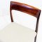 Danish Model 77 Rosewood Dining Chairs by Niels Otto Møller for J.L. Møllers, 1960s, Set of 6 7