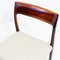 Danish Model 77 Rosewood Dining Chairs by Niels Otto Møller for J.L. Møllers, 1960s, Set of 6, Image 7