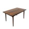 Model 54 Rosewood Dining Table from Omann Jun, 1960s 1