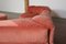 Paysage Sofa Landscape in Coral Velvet by Hans Hopfer for Roche Bobois, 1974, Image 12