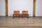 Riaza Stühle aus Cognacfarbenem Leder von Paco Muñoz für Darro Gallery, Spanien, 1960er, 2er Set 14