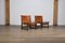 Riaza Stühle aus Cognacfarbenem Leder von Paco Muñoz für Darro Gallery, Spanien, 1960er, 2er Set 4
