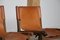 Riaza Stühle aus Cognacfarbenem Leder von Paco Muñoz für Darro Gallery, Spanien, 1960er, 2er Set 12