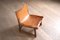 Riaza Chairs in Cognac Leather by Paco Muñoz for Darro Gallery, Spain, 1960s, Set of 2, Image 7