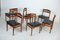 Vintage Teak Dining Chairs from Boltinge Møbelfabrik, 1960s, Set of 6 3