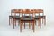 Vintage Teak Dining Chairs from Boltinge Møbelfabrik, 1960s, Set of 6 2