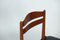 Vintage Teak Dining Chairs from Boltinge Møbelfabrik, 1960s, Set of 6, Image 8