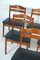 Vintage Teak Dining Chairs from Boltinge Møbelfabrik, 1960s, Set of 6 4