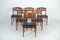 Vintage Teak Dining Chairs from Boltinge Møbelfabrik, 1960s, Set of 6 1