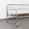 Vintage Tubular Steel Sofa 2