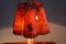 Lámpara de mesa checa Art Déco de mármol y cromo, años 20, Imagen 2