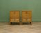 Mid-Century Teak Bedside Tables from Loughborough, 1950s, Set of 2 1