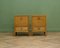 Mid-Century Teak Bedside Tables from Loughborough, 1950s, Set of 2, Image 1