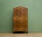 Vintage Art Deco Burr Walnut Compact Wardrobe, 1930s, Image 1