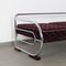 Bauhaus Chrome Plated Steel Sofa, 1930s 3