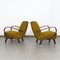 Armchairs by Jindřich Halabala for Up Závody, Set of 2, Image 3