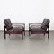 Vintage Armchairs in Leather by Esko Pajamies, Set of 2 1