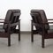 Vintage Armchairs in Leather by Esko Pajamies, Set of 2 3