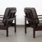 Vintage Armchairs in Leather by Esko Pajamies, Set of 2, Image 3